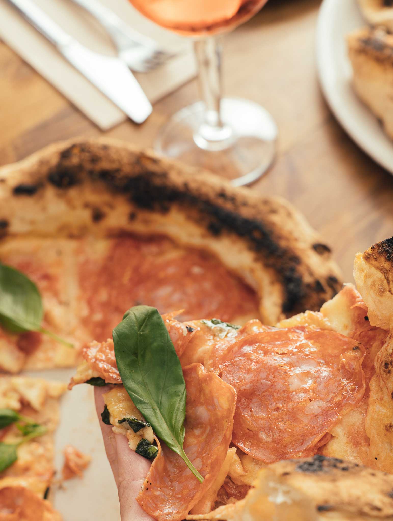 Mama-Pizza-Diavola Mejor pizza de Barcelona