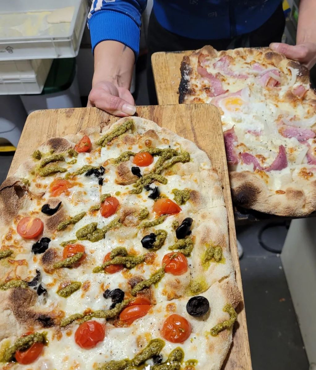Pizzas Fest-Magnaroma Pizzería Barcelona
