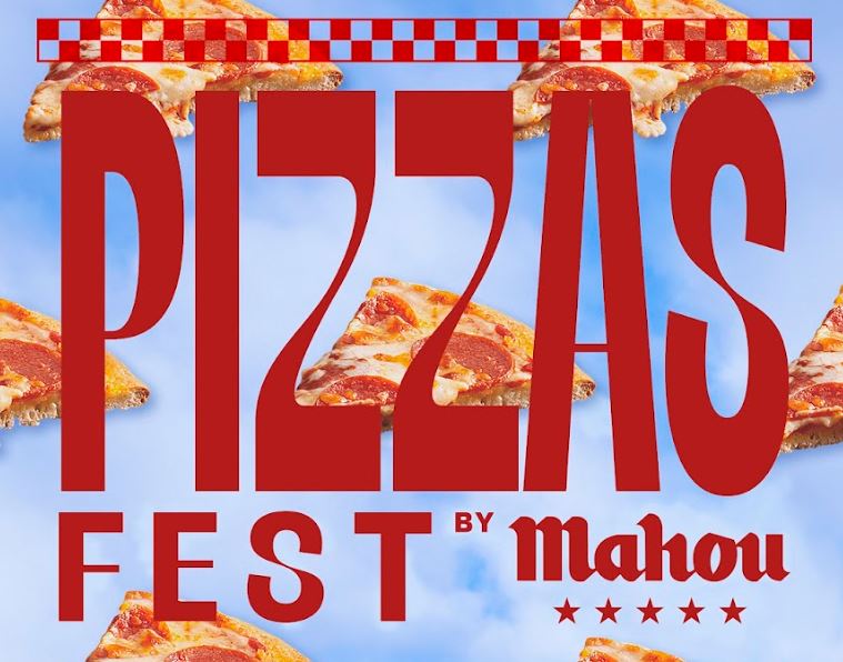 Pizzas Fest by Mahou- Fondo