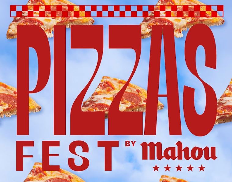 Pizzas Fest by Mahou- Fondo Pizzas Fest by Mahou- Fondo